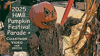 video link: 2025 Half Moon Bay Pumpkin Festival parade plus more