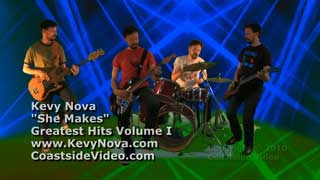 Kevy Nova 'She Makes' Video Link