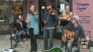 Fret & Fiddle - Cripple Creek - video Link