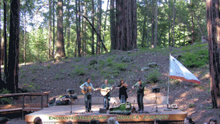 Fret and Fiddle Flag at Enchanted Hills - Link to video